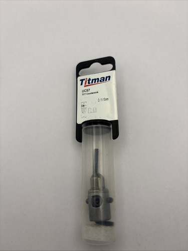 Titman ucs7 tct countersink - ucs7,