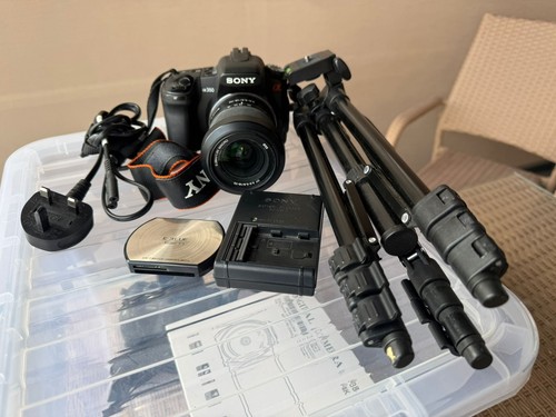 Sony alpha a350 2mp dslr - 14.2mp,