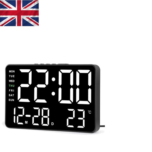 Stylish digital alarm - alarm, clock