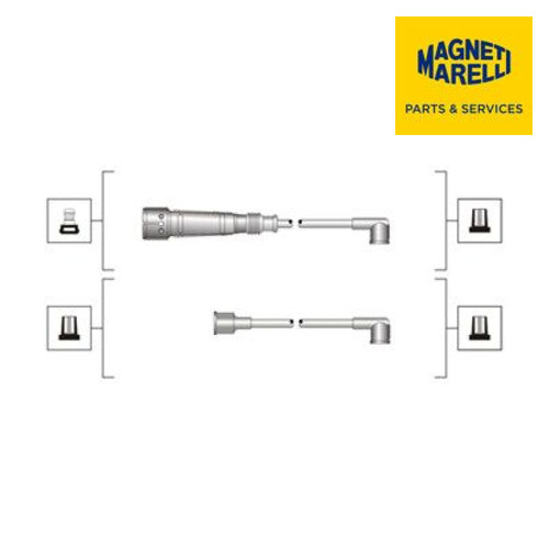 Ignition cable kit magneti - ignition,