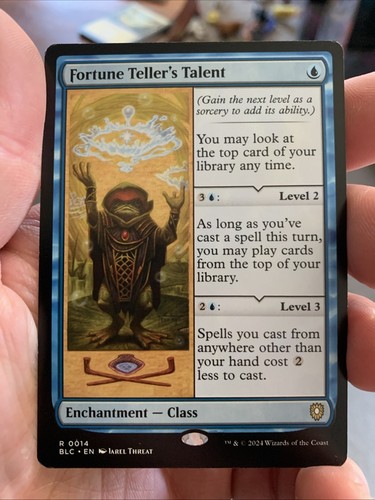 Mtg fortune teller s talent - -,