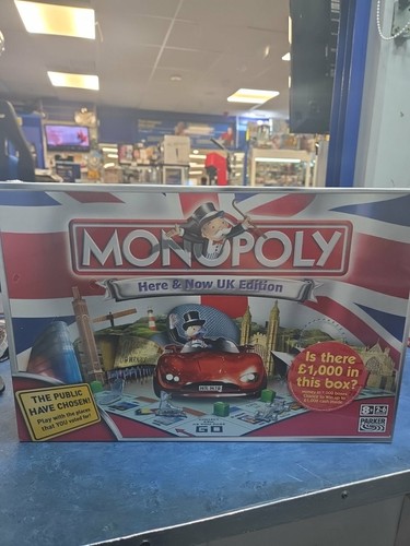Monopoly the here and - monopoly, now