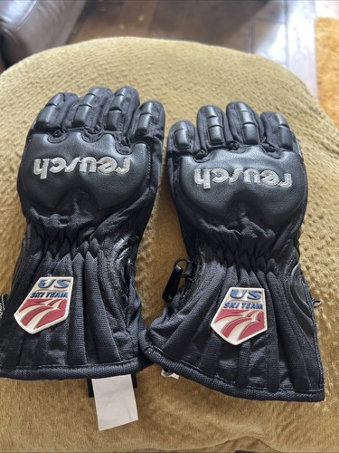 Vintage ski gloves - vintage, us