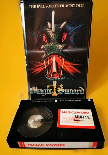 Magic sword betamax - sword, pre