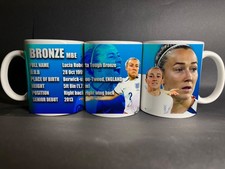mug, womens football, lucy