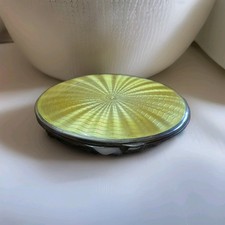 1915 Yellow Guilloche Solid