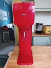 Vintage Rare Red Soda Stream Machine
