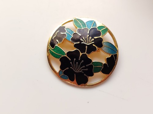 Vintage cloisonne enamel - cloisonne,