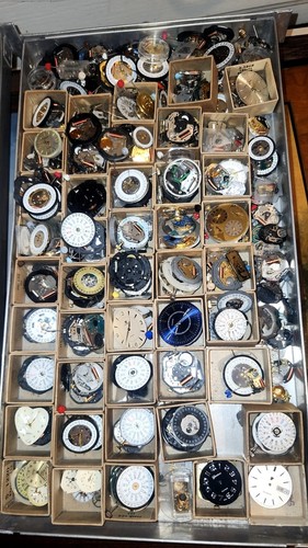 Huge watch marker parts - watch,
