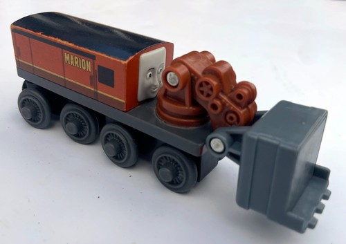Thomas wooden railway - thomas, marion