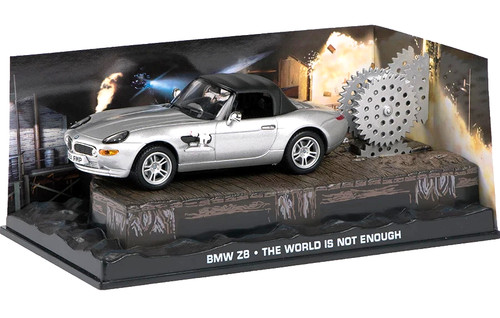 Eaglemoss bmw z8 james - bmw,