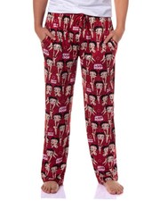 Betty Boop Pajamas Men's