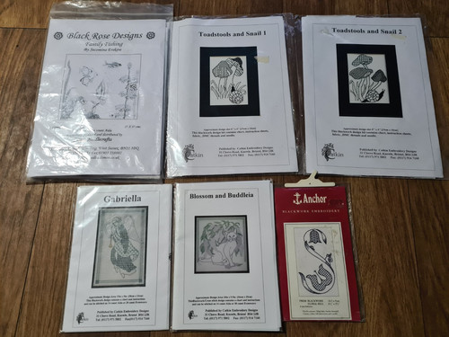 Bundle blackwork kits - of, kits/