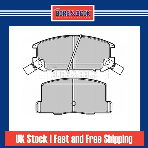 Brake pads set - for, toyota