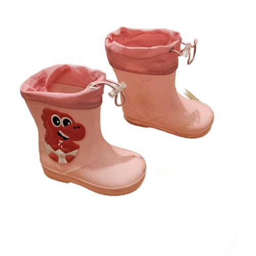 Babies pink wellies - babies,
