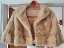 Vintage Light Mink  Fur
