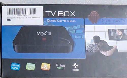 Iii android smart box - mx,