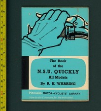 N.S.U Quickly (all models up