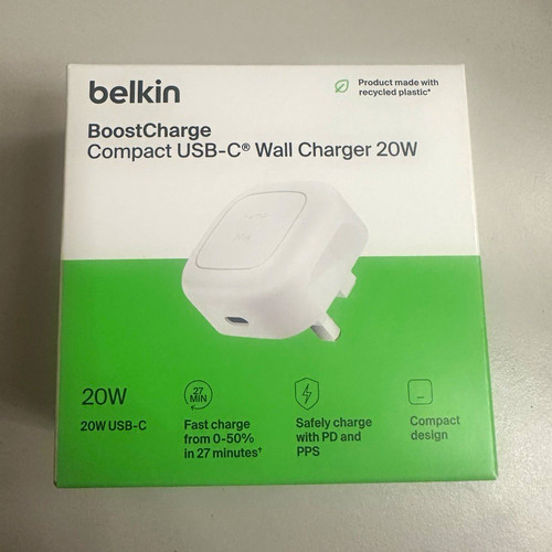 Belkin boostcharge compact 20w - compact,