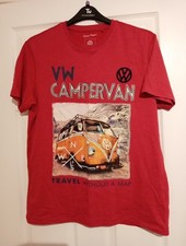 Mens George Size M. Red VW