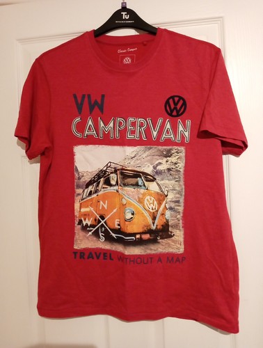 Mens george size red - size, m.