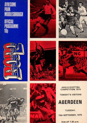 1975 middlesbrough cup - 1975/76, (cup
