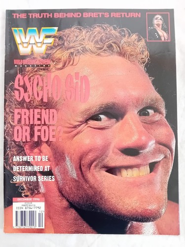 Wwf wwe magazine december 1996 - wwe,