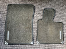 Range Rover Genuine L322 Premium Deep Pile Aspen Green Front Carpet Mats 