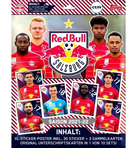 Red bull salzburg - salzburg, season