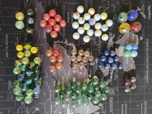 Marbles frit vacor - frit, galaxy