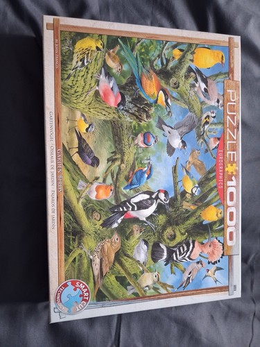 Eurogra 1000 piece jigsaw - eurogra, 1000-piece
