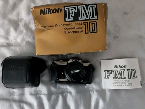 Nikon fm10 35mm - fm10, film