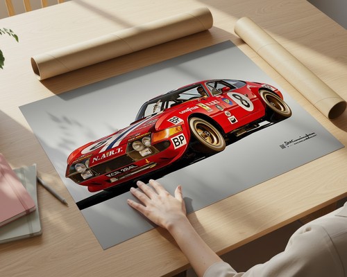 Ferrari 365 daytona - ferrari, gt