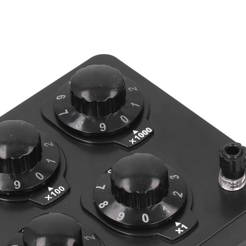 9999 ohm variable - 0‑9999.9,
