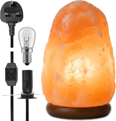 Himalayan salt lamp - himalayan,