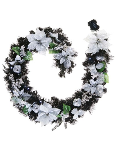 6ft christmas garland - garland, –