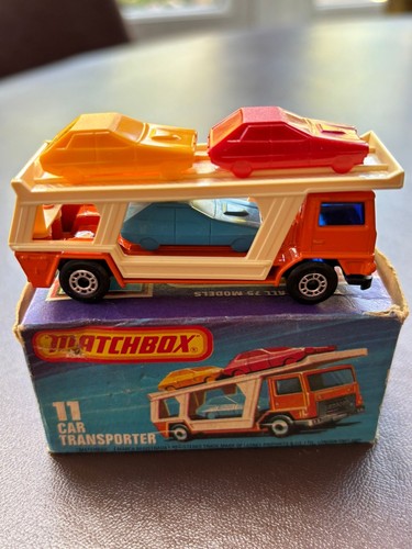 Matchbox car transporter 1976 - matchbox,