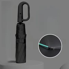 Men & Women 24 Rods Stormproof Automatic Strong Folding Windproof Umbrella