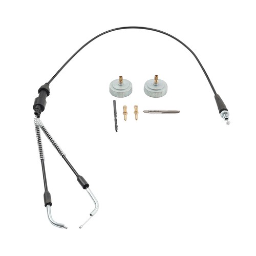 Thumb throttle cable cap - throttle,