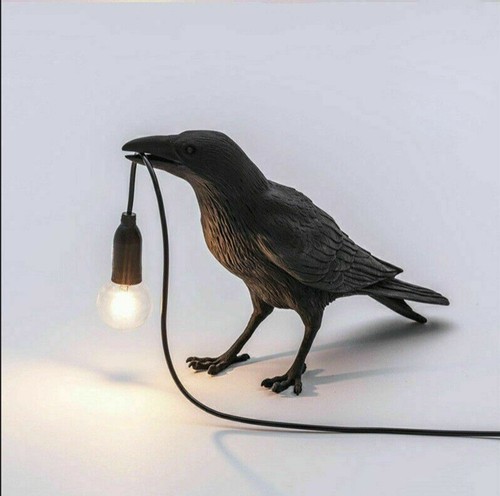 Style modern bird table lamp - 4,