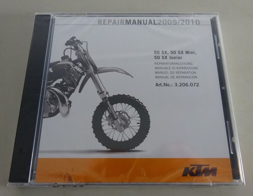 2009 2010 ktm 50 - 50, sx