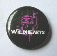 WILDHEARTS BUTTON ANSTECKER