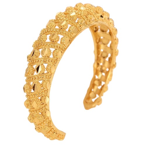 Dubai gold plated - plated, cuff