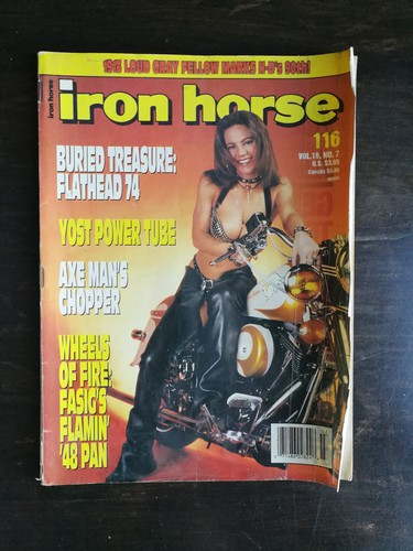 Iron horse motorcycle - iron,