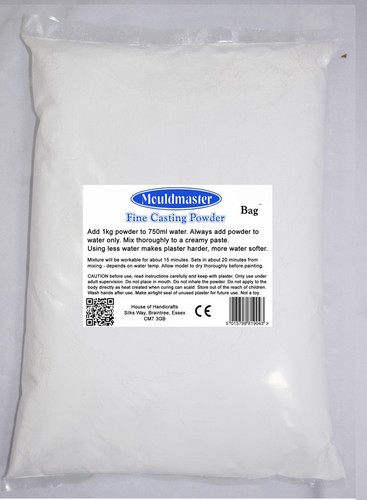 Plaster paris 25kg - of,