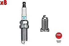 8x Spark Plug NGK Fits CITROEN