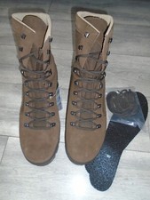 MEINDL MENS DESERT COMBAT HIGH LIABILITY BOOTS SIZE 12M AVERAGE FIT BRITISH ARMY