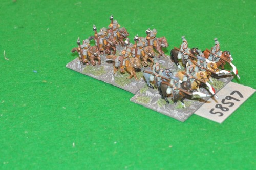 15mm ww1 german uhlans - german,