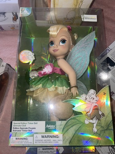 Disney animators tinker bell - animators,