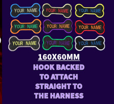 Embroidered Bone Personalised